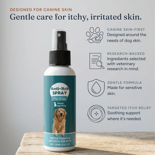 Anti-Itch Spray for Dogs