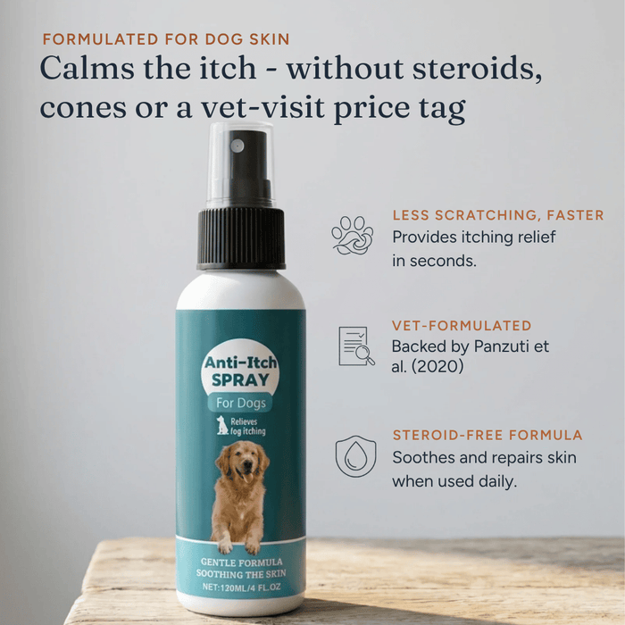 Anti-Itch Spray for Dogs