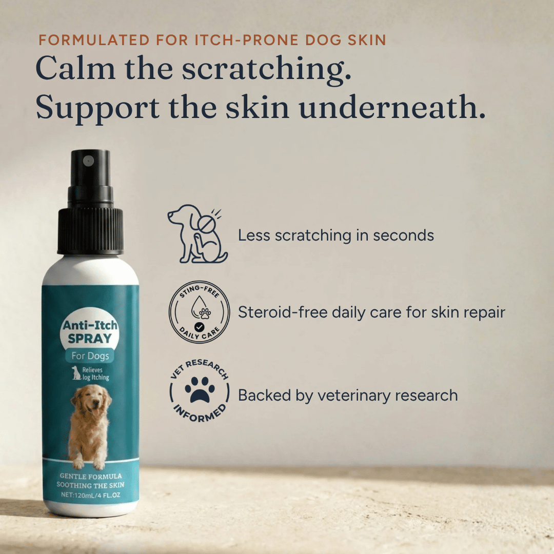 Anti-Itch Spray for Dogs