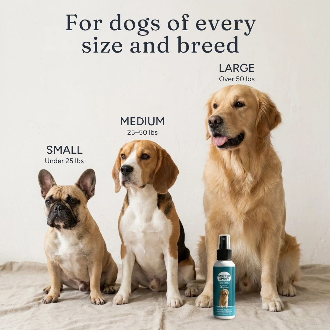 Anti-Itch Spray for Dogs