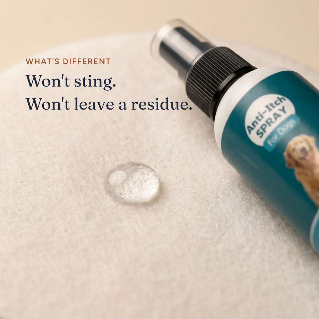 Anti-Itch Spray for Dogs